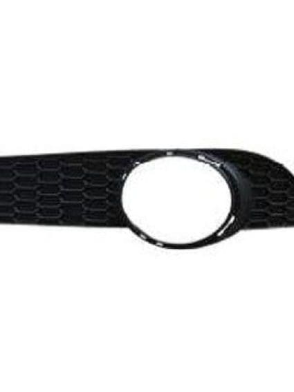 GM1038116 Front Bumper Insert Fog Light Bezel Driver Side